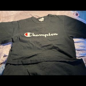 Champion black shirt